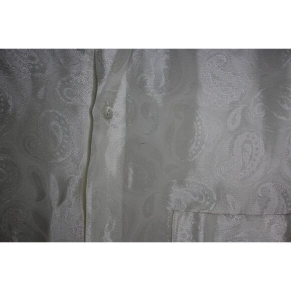 Equipment Co LTD Mens Medium Paisley Button Up Shirt NEW RARE N1337 - Picture 3 of 5